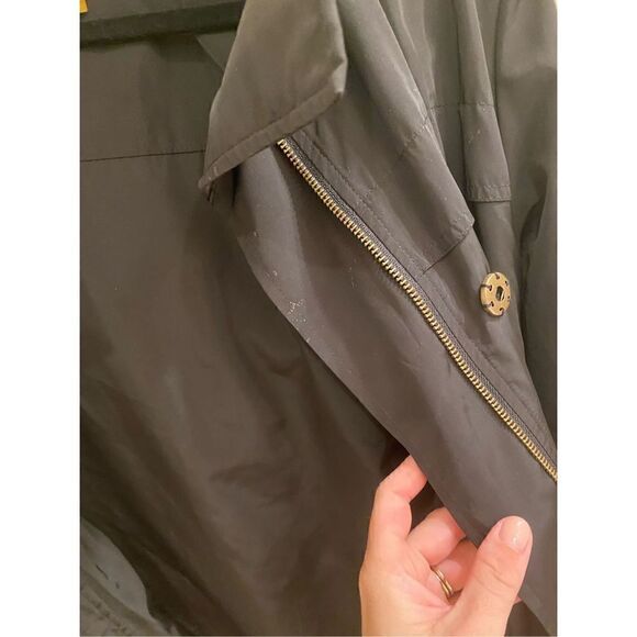 Ali Ro Anorak Raincoat black size 8 - Picture 5 of 7